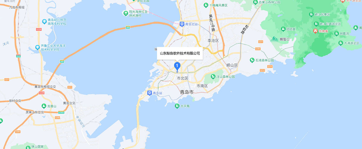 鲸鱼企航地图